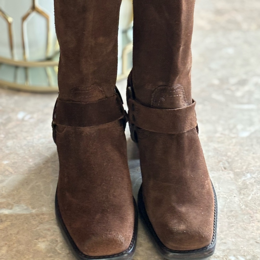 Matisse Brown Suede Boots